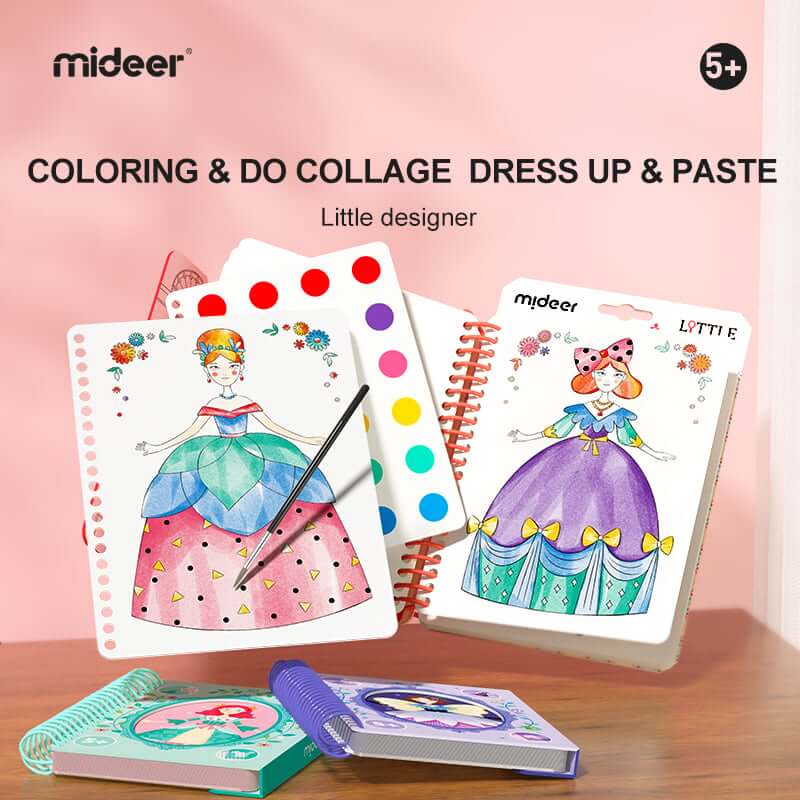 ชุดออกแบบดีไซน์เนอร์ตัวน้อย Mideer MD2203